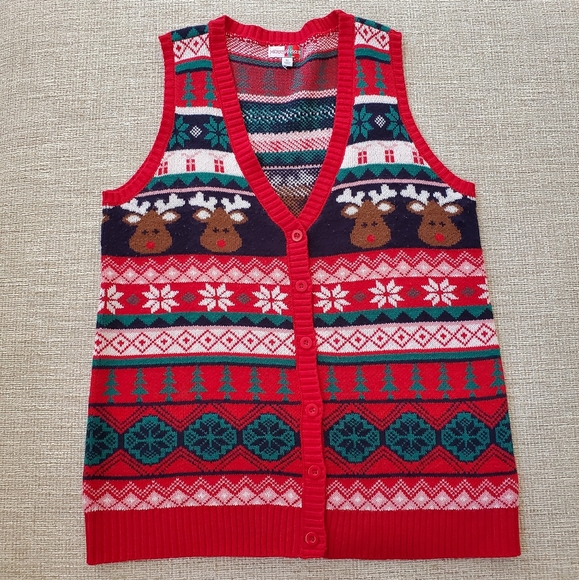 Merry Wear Sweaters - Christmas Sweater Vest